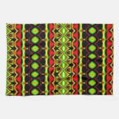 インディアン キッチンタオル (横)