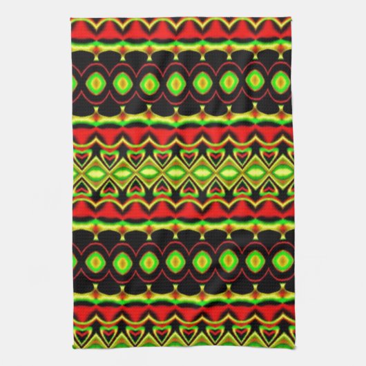 インディアン キッチンタオル (縦)