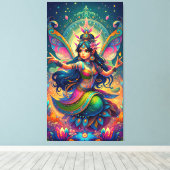 インディアン キャンバスプリント (インサイチュ (ウッドフロア))