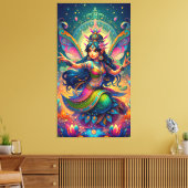 インディアン キャンバスプリント (インサイチュ (リビング))