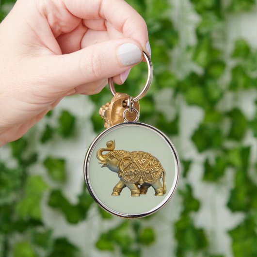 インディアン キーホルダー (手)