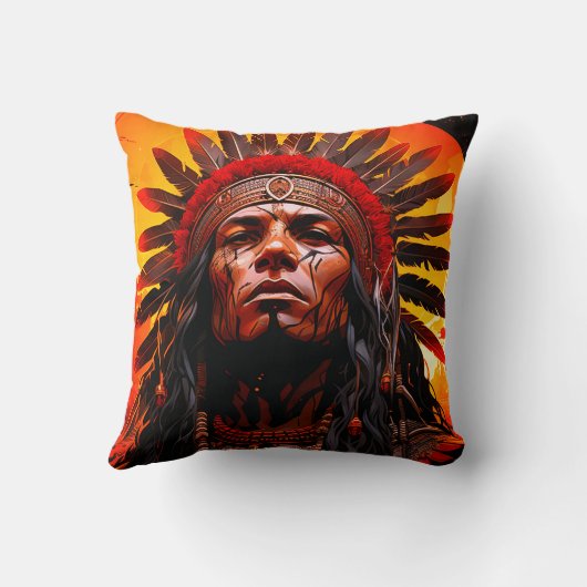 インディアン クッション (裏面)