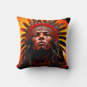 インディアン クッション (正面)