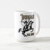 インディアン コーヒーマグカップ (正面右)