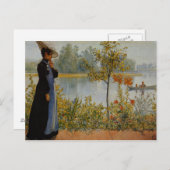 インディアン・サマー ポストカード (正面/裏面)