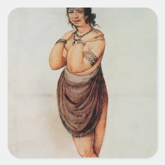 インディアン スクエアシール (正面)