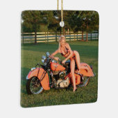 インディアン セラミックオーナメント (右)