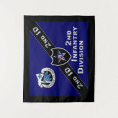 「インディアン·ヘッド」第2歩兵部 タペストリー (正面)