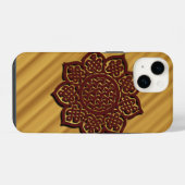 インディアン+ヘナ iPhoneケース (裏面横)