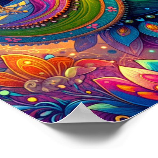 インディアン ポスター (角)