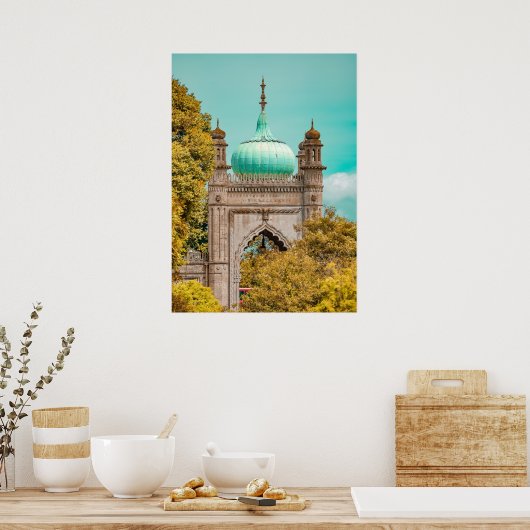 インディアン ポスター (キッチン)