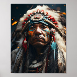 インディアン ポスター