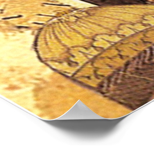 インディアン ポスター (角)