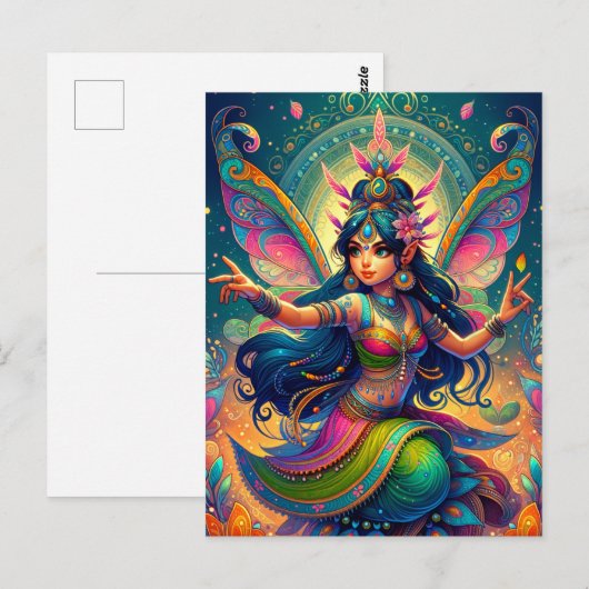 インディアン ポストカード (正面/裏面)