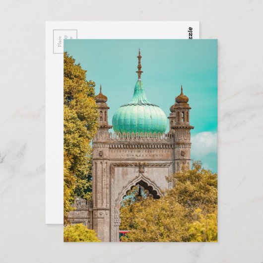 インディアン ポストカード (正面/裏面)