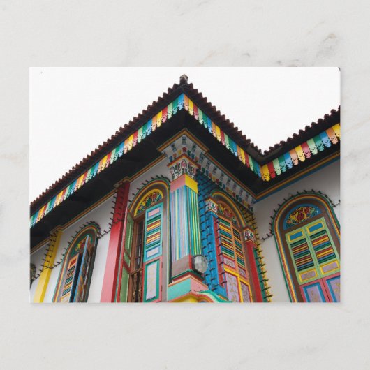 インディアン ポストカード (正面)