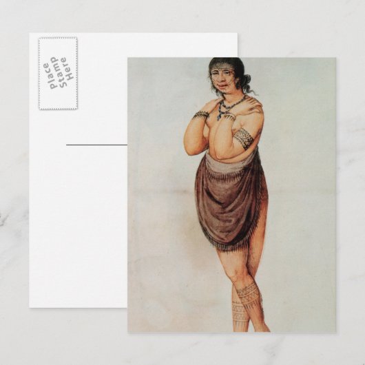 インディアン ポストカード (正面/裏面)