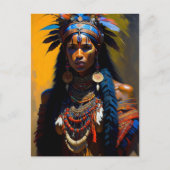 インディアン ポストカード (正面)
