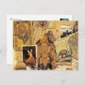 インディアン ポストカード (正面/裏面)