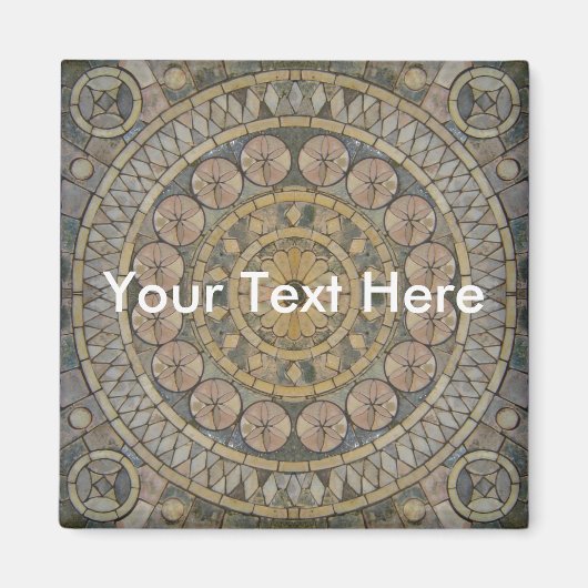 インディアン | マグネット (正面)