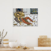 インディアン、ムガル女性、プリンセス ポスター (キッチン)