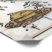 インディアン、ムガル女性、プリンセス ポスター (角)