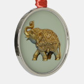 インディアン メタルオーナメント (右)