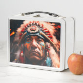 インディアン メタルランチボックス (インサイチュ)