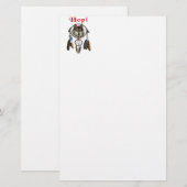 インディアン 便箋 (正面/裏面)