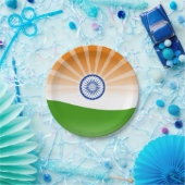 「インディアン」太陽 ペーパープレート (パーティー)