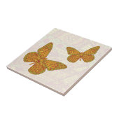 インディアン（昆虫）オオカバマダラ、モナークタイル タイル (側面)