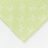 インディアン(昆虫)オオカバマダラ、モナークフリースブランケット フリースブランケット (角)