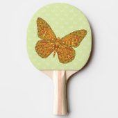 インディアン（昆虫）オオカバマダラ、モナーク卓球ラケット 卓球ラケット (裏面)