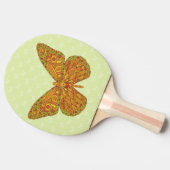 インディアン（昆虫）オオカバマダラ、モナーク卓球ラケット 卓球ラケット (横)