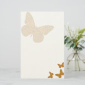 インディアン（昆虫）オオカバマダラ、モナーク文具 便箋 (スタンド正面)