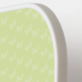 インディアン（昆虫）オオカバマダラ、モナーク ピックルボールラケット (左詳細)