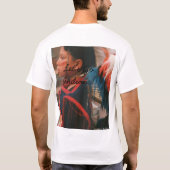 インディアン Tシャツ (裏面)