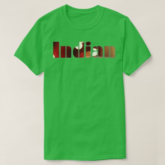 インディアン Tシャツ (デザイン正面)