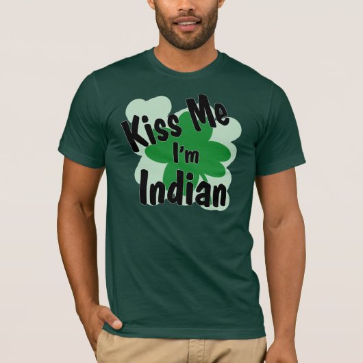 インディアン Tシャツ (正面)