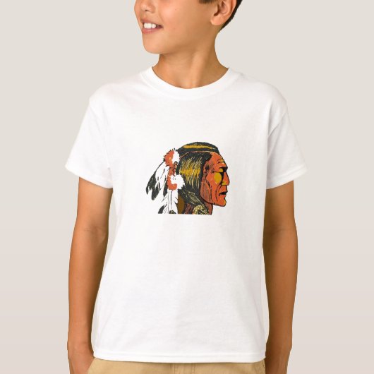 インディアン Tシャツ (正面)