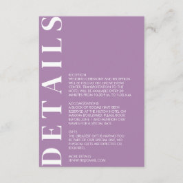 インディアンAfrican Violetエンクロージャカード エンクロージャーカード