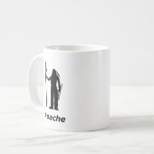 インディアンApache コーヒーマグカップ (正面左)