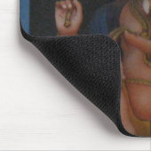 インディアンGanesh マウスパッド (コーナー)