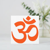 インディアンOM記号 カード (スタンド正面)
