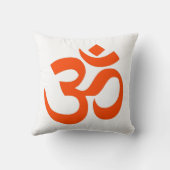 インディアンOM記号 クッション (裏面)