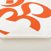 インディアンOM記号 シェルパブランケット (3/4)