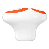 インディアンOM記号 セラミックノブ (側面)