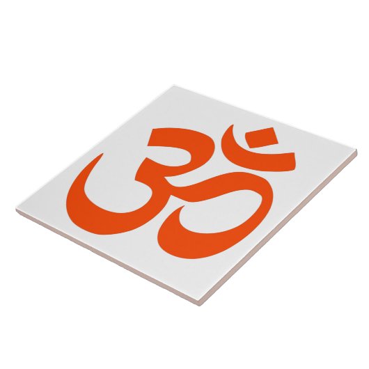 インディアンOM記号 タイル (側面)