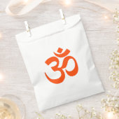 インディアンOM記号 フェイバーバッグ (クリップ留めされた状態)