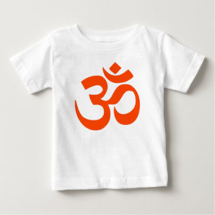 インディアンOM記号 ベビーTシャツ